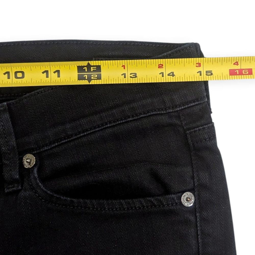 Citizens of Humanity Black Amber Bootcut Midrise Jeans 28 - Picture 11 of 15
